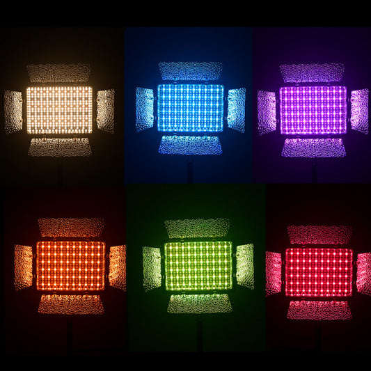 Video light LED RGB — Yongnuo YN300 IV (battery kit + battery charger)