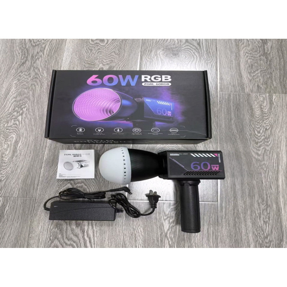 Светодиодный осветитель LED ZGRL60RGB