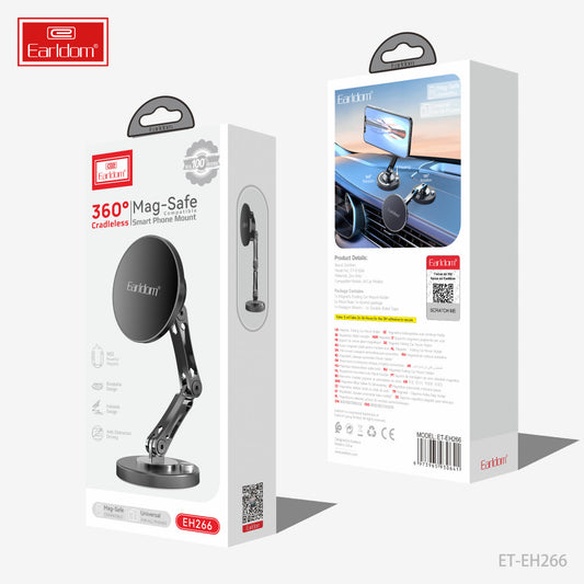 Magnetic auto trimmer with suction cup Earldom ET-EH266