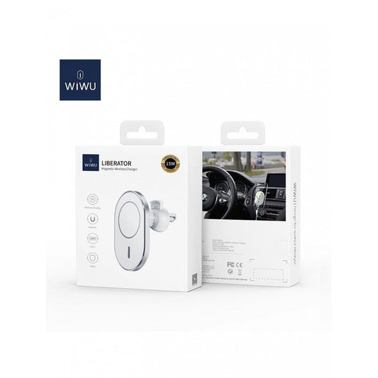 Automatic magnetic trimmer for power supply with dartless charging 15W WiWU CH-306