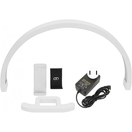 M13X 20W 3200-5600K light 208pcs crescent moon shape LED nail lamp for eyelash extension eyebrow tattoo makeup