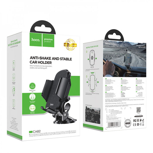 Car Holder Hoco CA82 Just fast suction cup – black