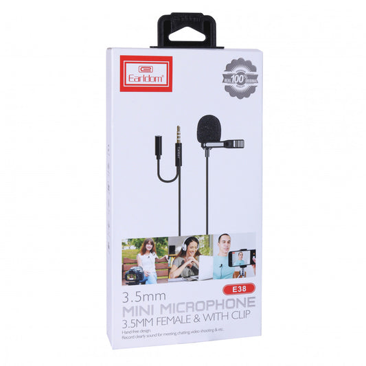 Microphone for phone 3.5mm Earldom ET-E38