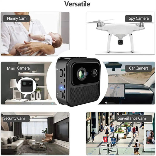 IP Mini Camera R9 4K WI_FI Night Vision For Mobile Phone With Remote Monitor