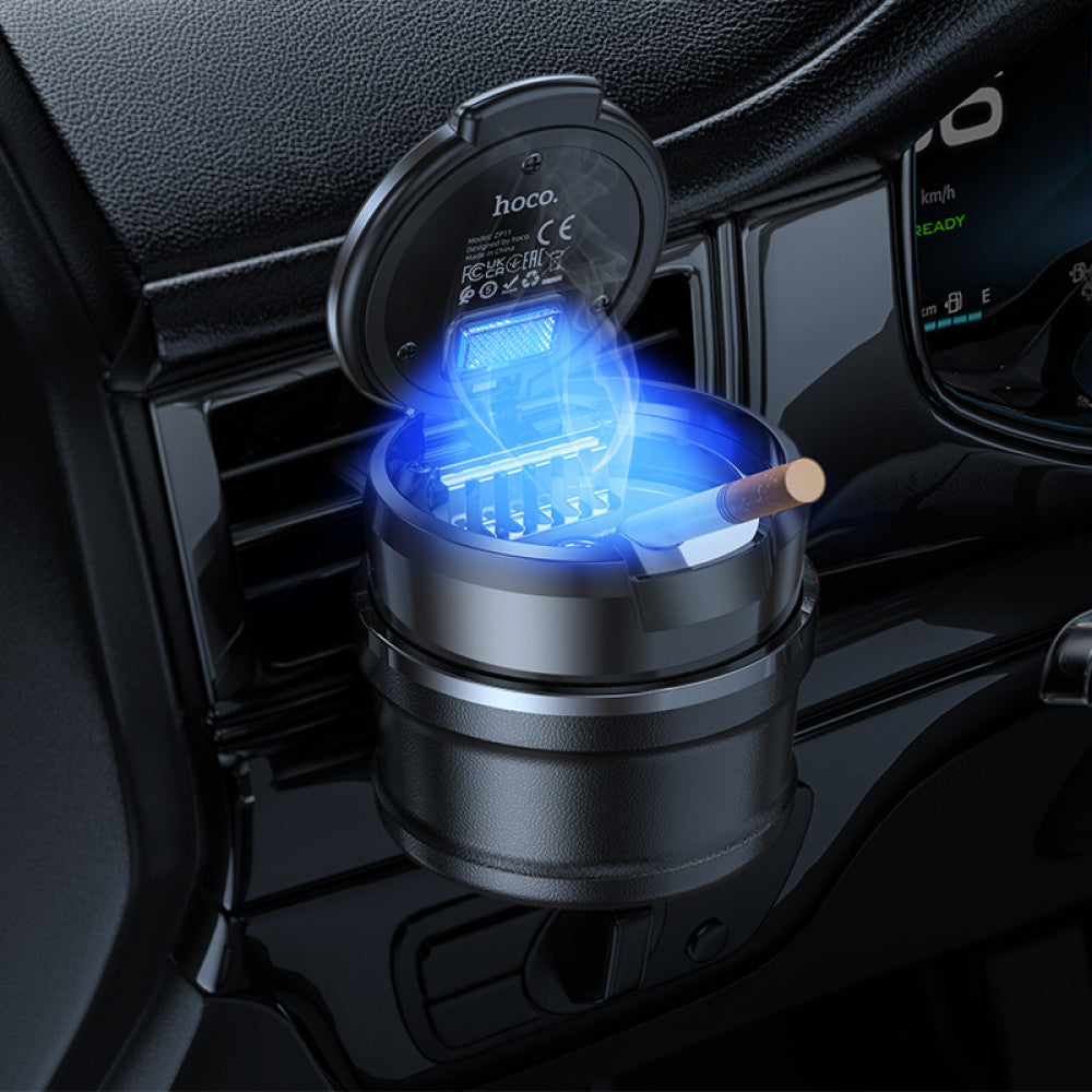Car Ashtray – Hoco ZP11 – Black