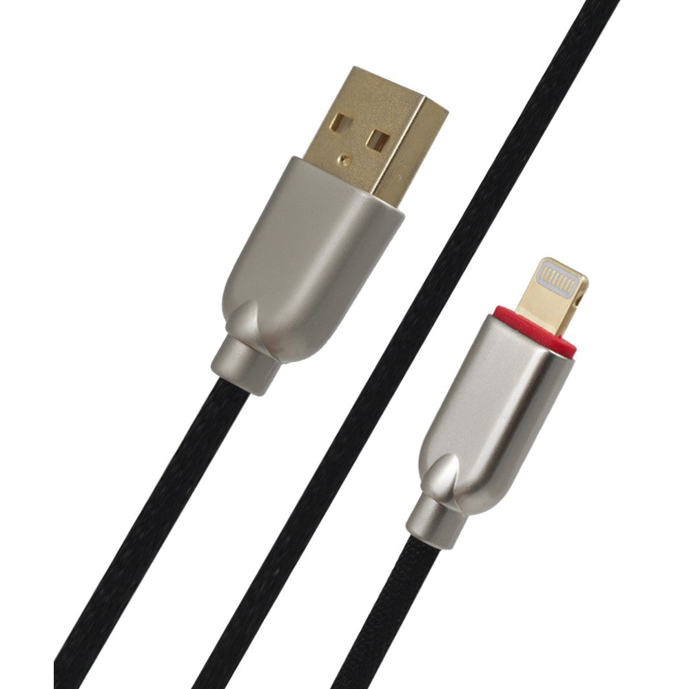 Lightning cable 2A (1m) - Metal MultiColor