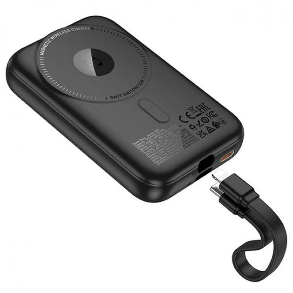 Power Bank 10000 mAh — Hoco Q43 — Silver