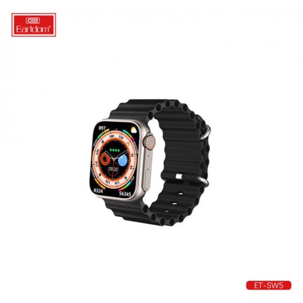 Earldom ET-SW5 Smart watch — Black