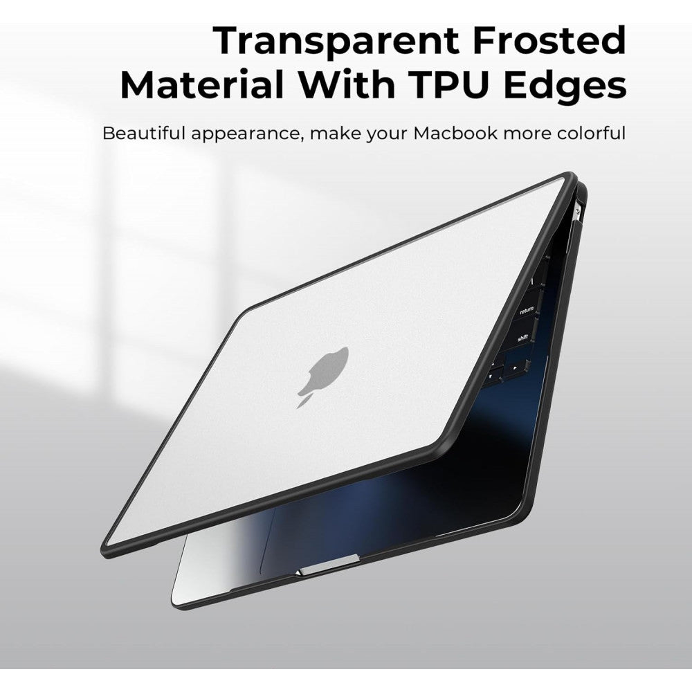 TPU+PC HardShell Case MacBook Air 13.6" A2681 — Gray