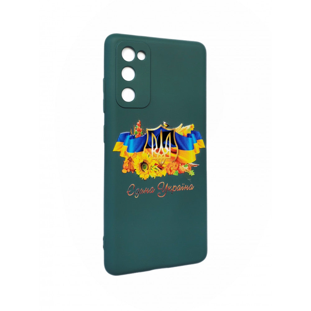 Soft Touch TPU Case with print Samsung S20 FE