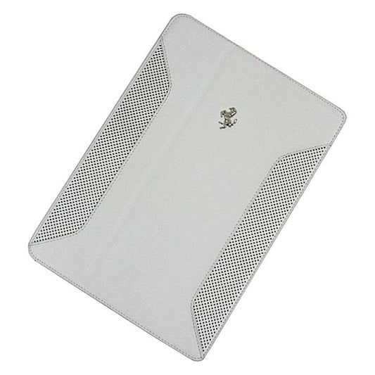 Book Cases Ferrari F12 Leather Flip Case iPad Air White