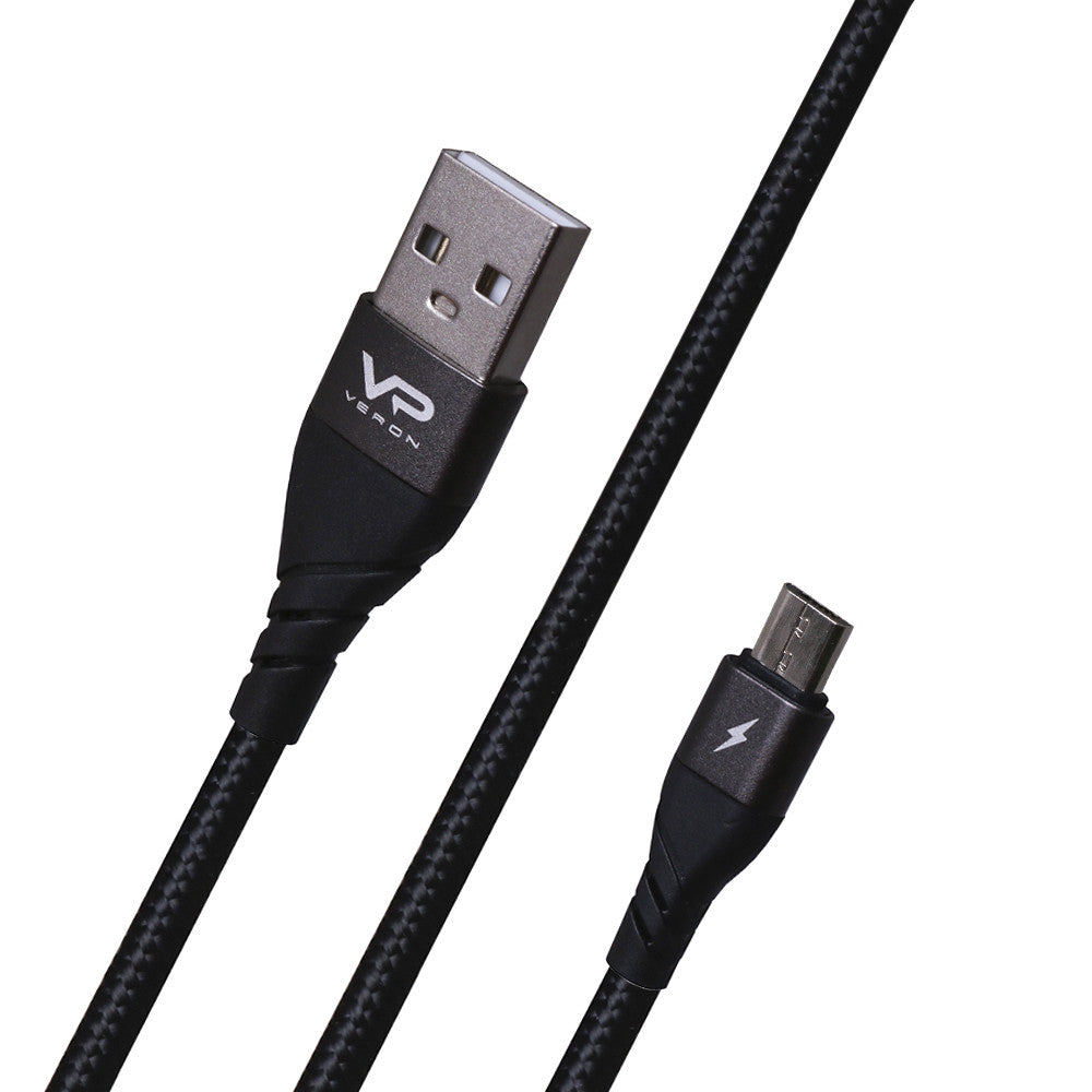Cable Micro 2.4A (3m) Veron NM09 Nylon