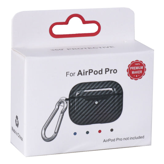 Airpods Pro Case Carbon - Red
