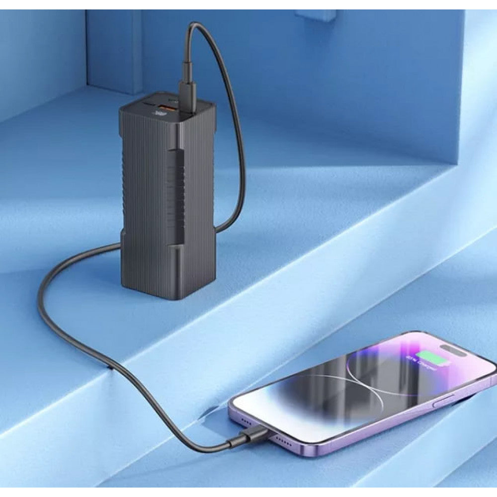 Power Bank 10000 mAh | 22.5W – Hoco Q15 – Black