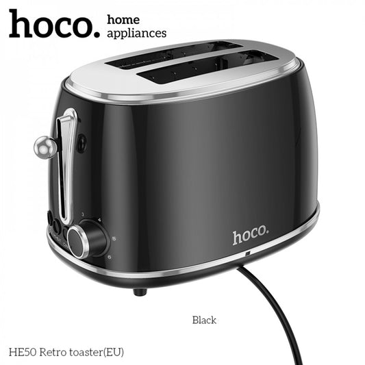Тостер Hoco HE50 — Black
