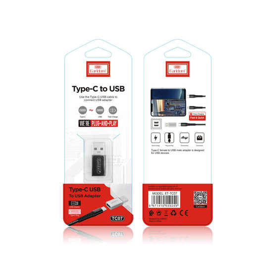 Adapter USB 3.1 to USB - C Earldom ET-TC07