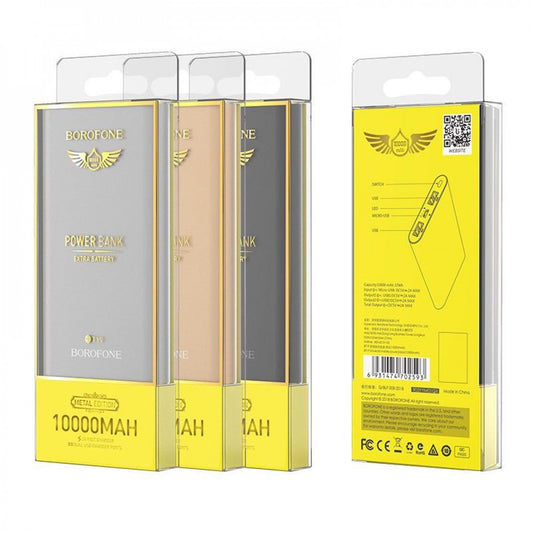 Power Bank 10000 mAh – Borofone BT19