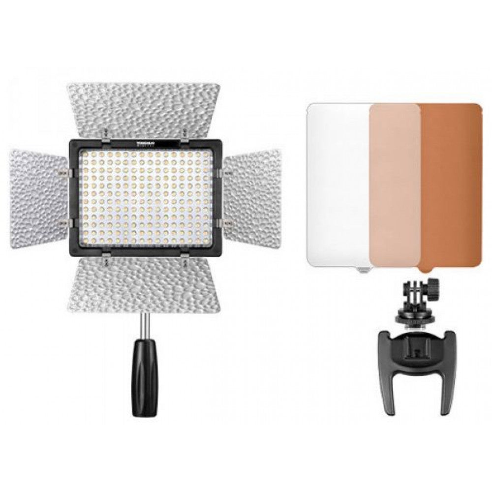 Video light lamp LED YN160 III 12W Light 192pcs color 3200-5500K