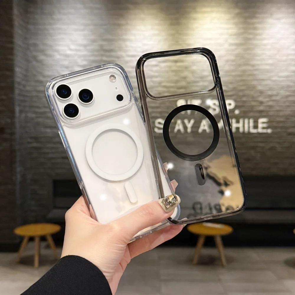 Накладка Чехлы Creative TPU Case iPhone 16 Pro Max — Transparent