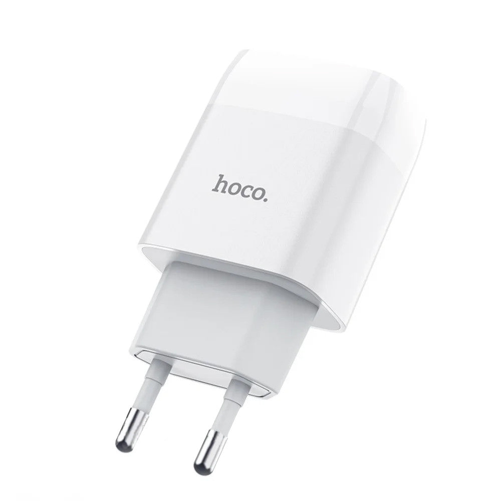 Home Charger 2.1A 1U Hoco C72A – White