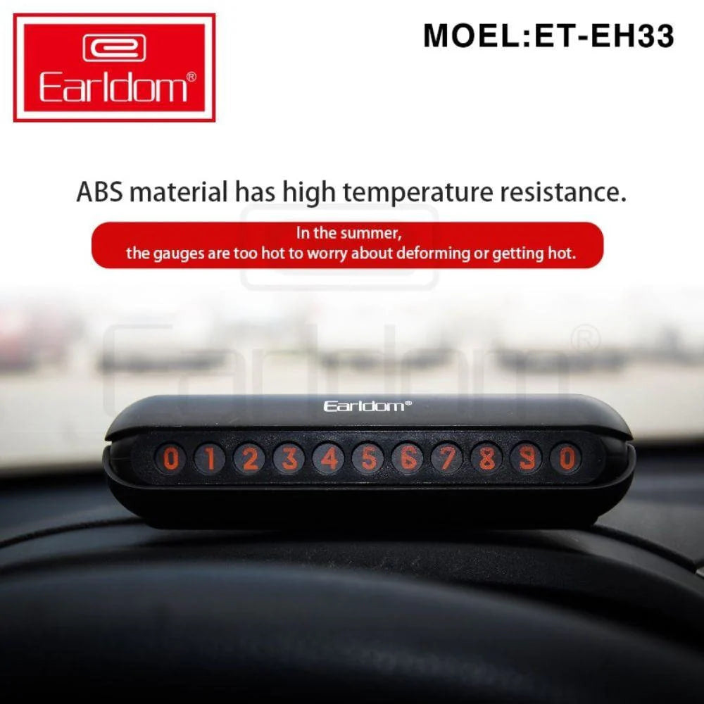 Car Phone Number Earldom ET-EH33