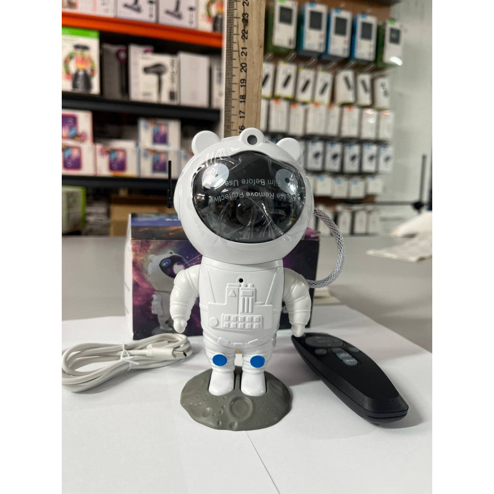 Ночной светильник-проектор - Astronaut Starry Nebula (160*85*85mm)