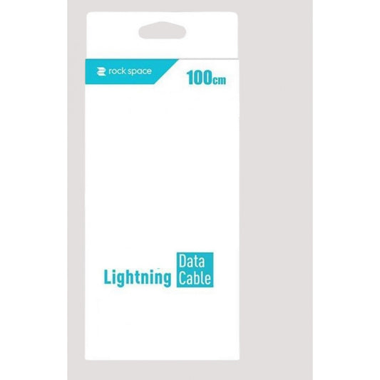 Lightning cable (1m) Rock Space (RCB0428) Gray