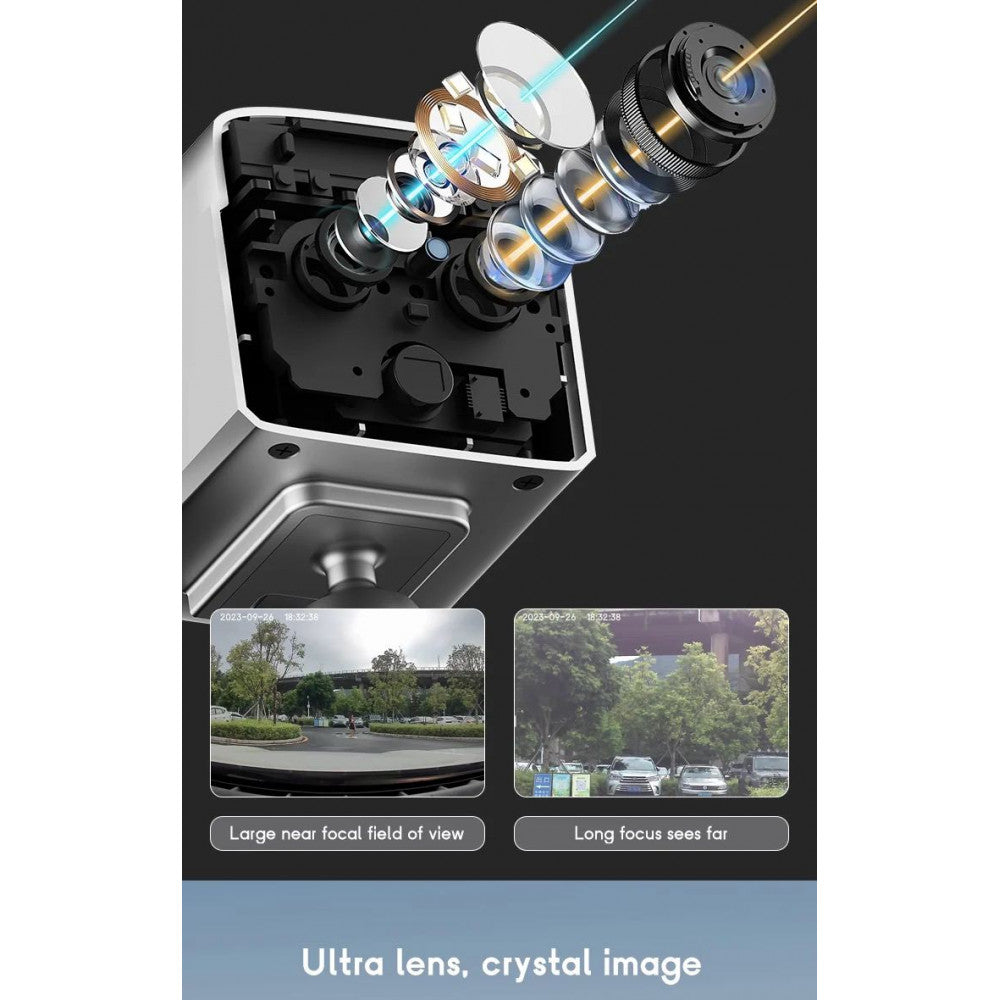 Камера видеонаблюдения IP Camera | 2MP | O-Kam S12 4G-EUR