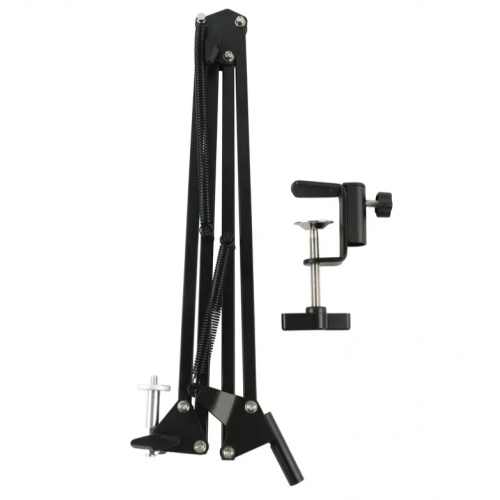 Tripod Cantilever Bracket Veron 35 B Type Aluminum Rod 1/4 Tooth + Round Pancake) Double Metal Aluminum Saddle