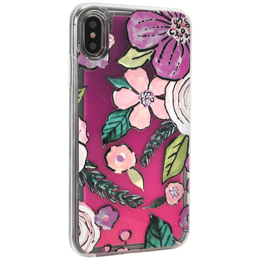 Liquid Glow Night With Print TPU Case Samsung A40 (A405F)