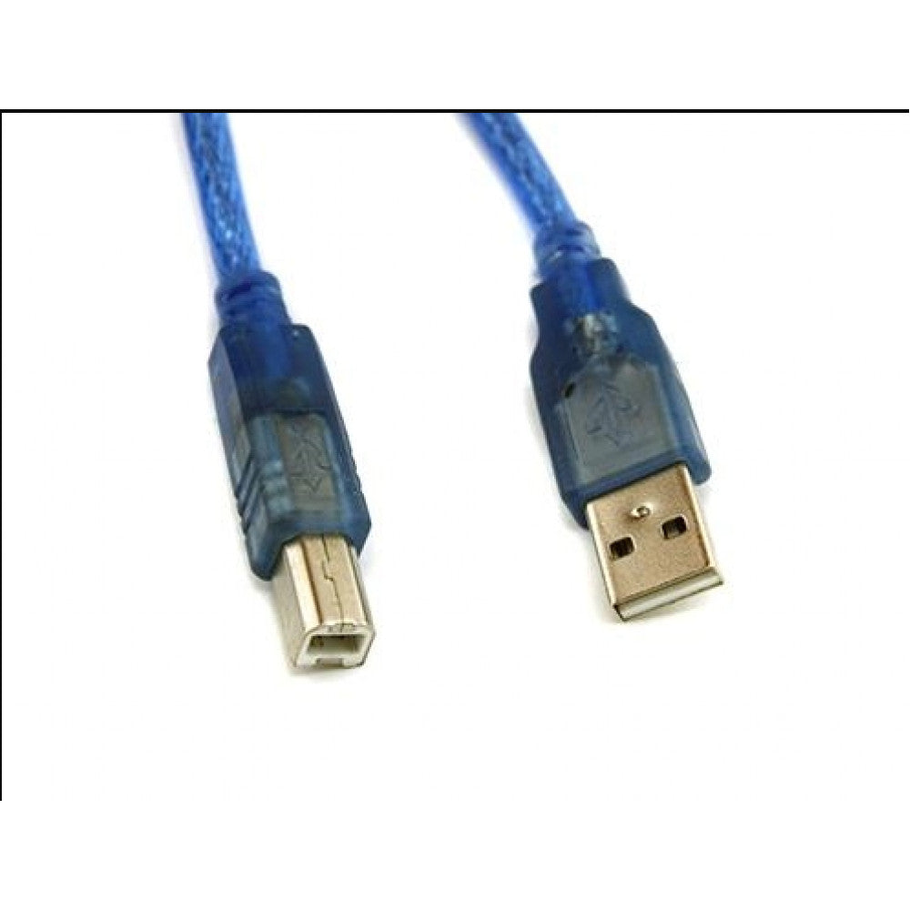 USB 3.0 cable AM-BM (1.5m) Blue