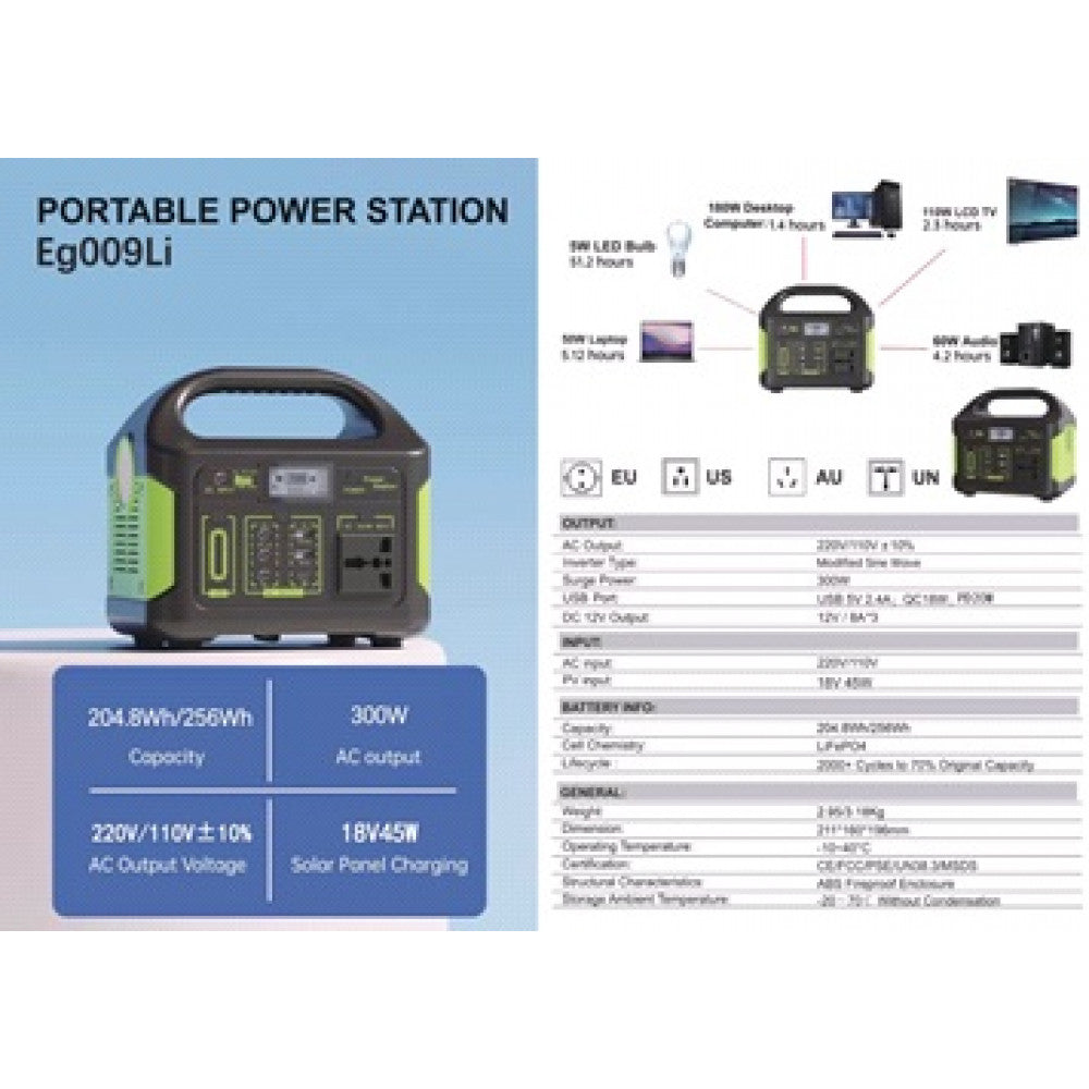 Power Station 300W — Eg009Li