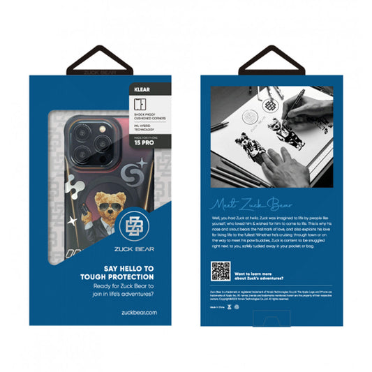 Polo Berlin Boss TPU Case iPhone 15 Pro Max Cover — Eins Suave