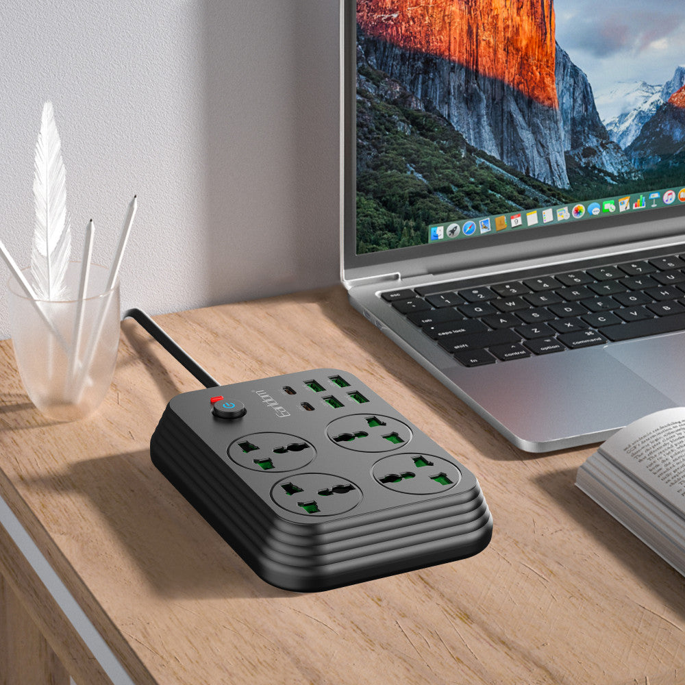 Фільтр живлення 4U | 4P | 2C — Earldom ES-SC25