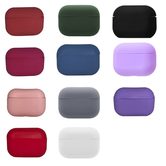 Airpods Pro Case Simple - Crimson