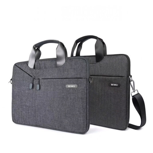 Bag 15.4" (16.2") - WiWU City commuter Bag - Black