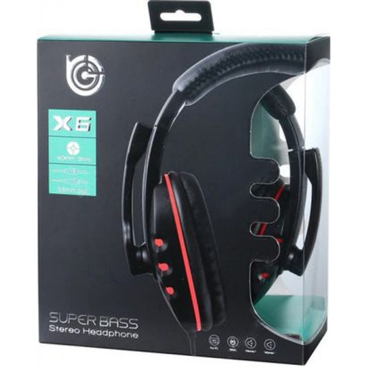 Gaming Headset 3.5mm (2) — TUCCI TC-X6