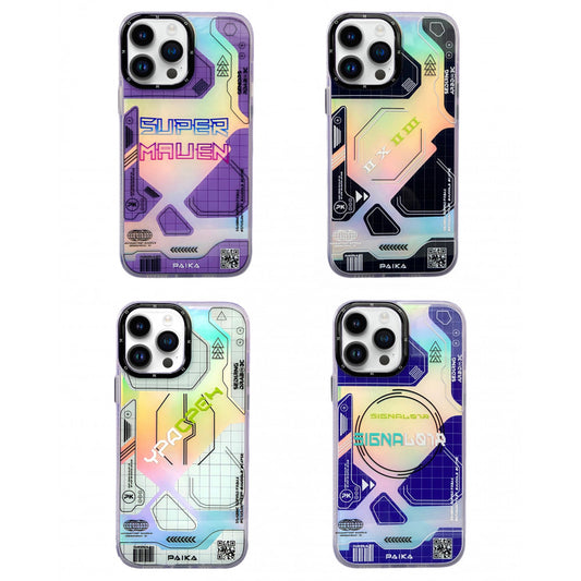 Paika IC TPU Case iPhone 14 Pro Max 6.7" - Black