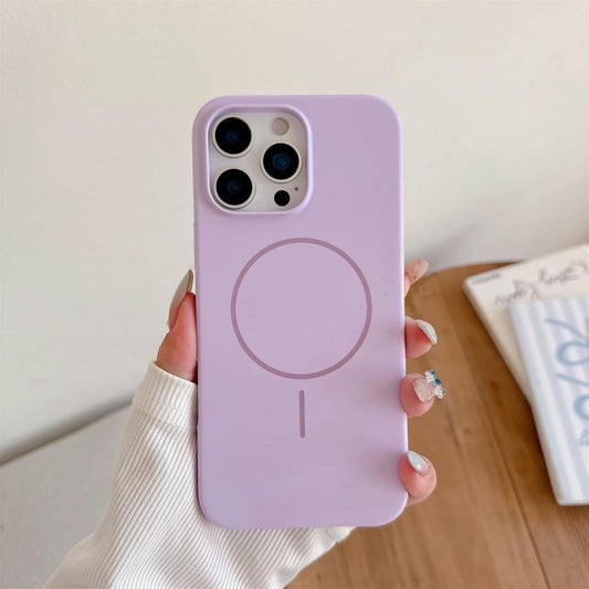 Original Silicone Case HC with MagSafe — iPhone 13 Pro Max — Light Purple