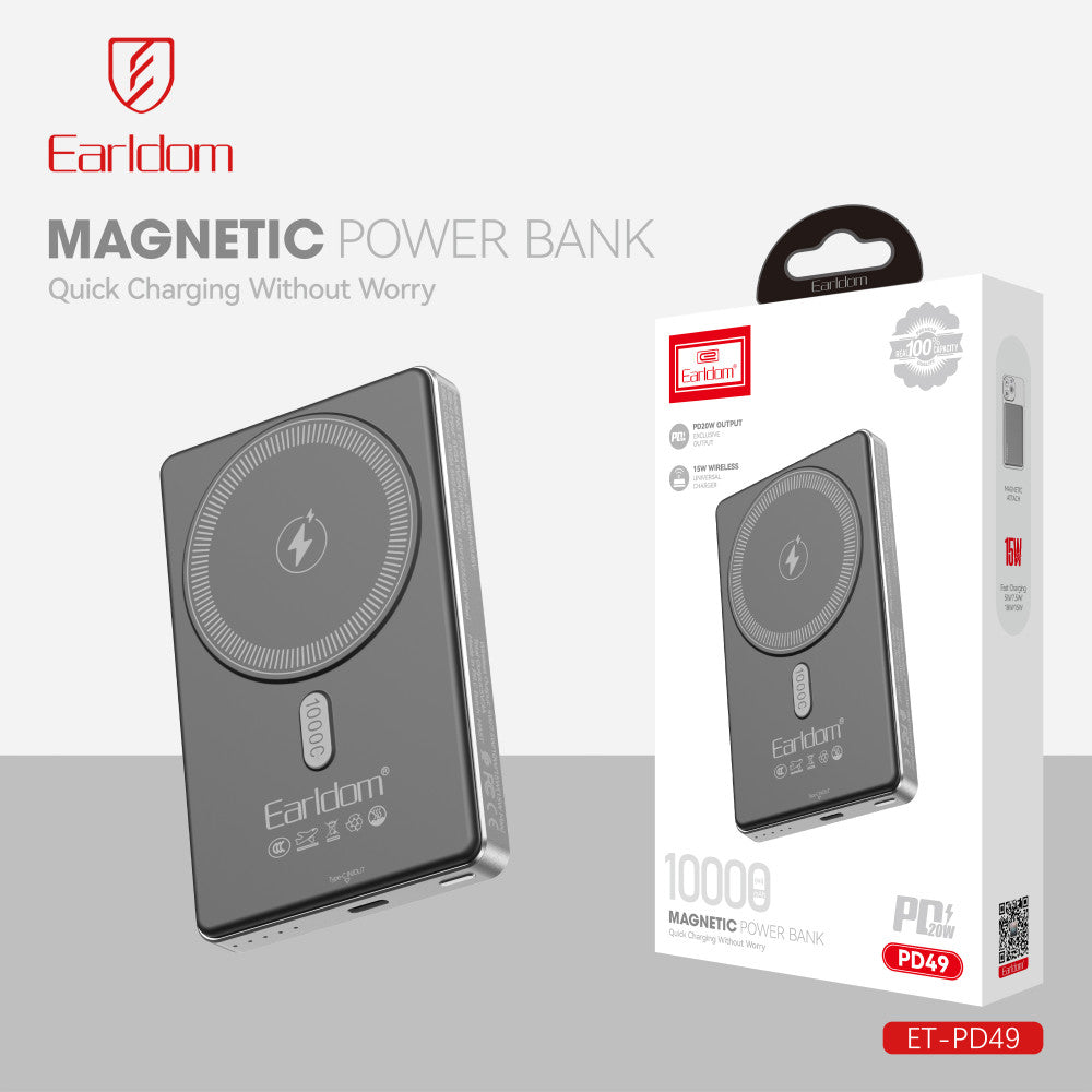 Power Bank 10000 mAh — Earldom ET-PD49