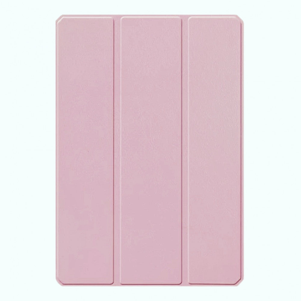 Tri-fold flat with pen slot Book Case iPad 10.9"/11" — Pink