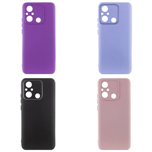 Cover Soft Touch TPU Case Xiaomi Redmi 12C — Black