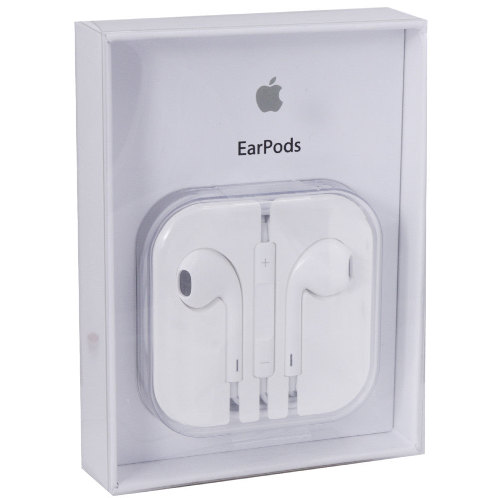 Headphones with microphone 3.5mm Earpods Copy White
