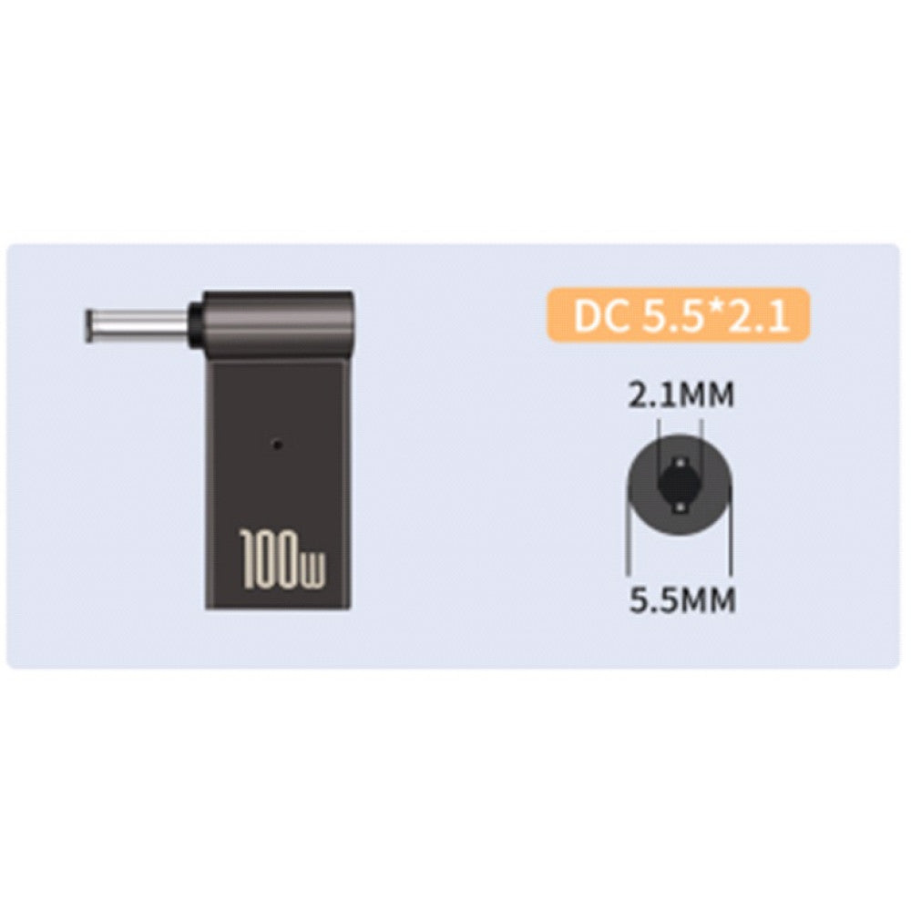 Adapter USB C To DC5521