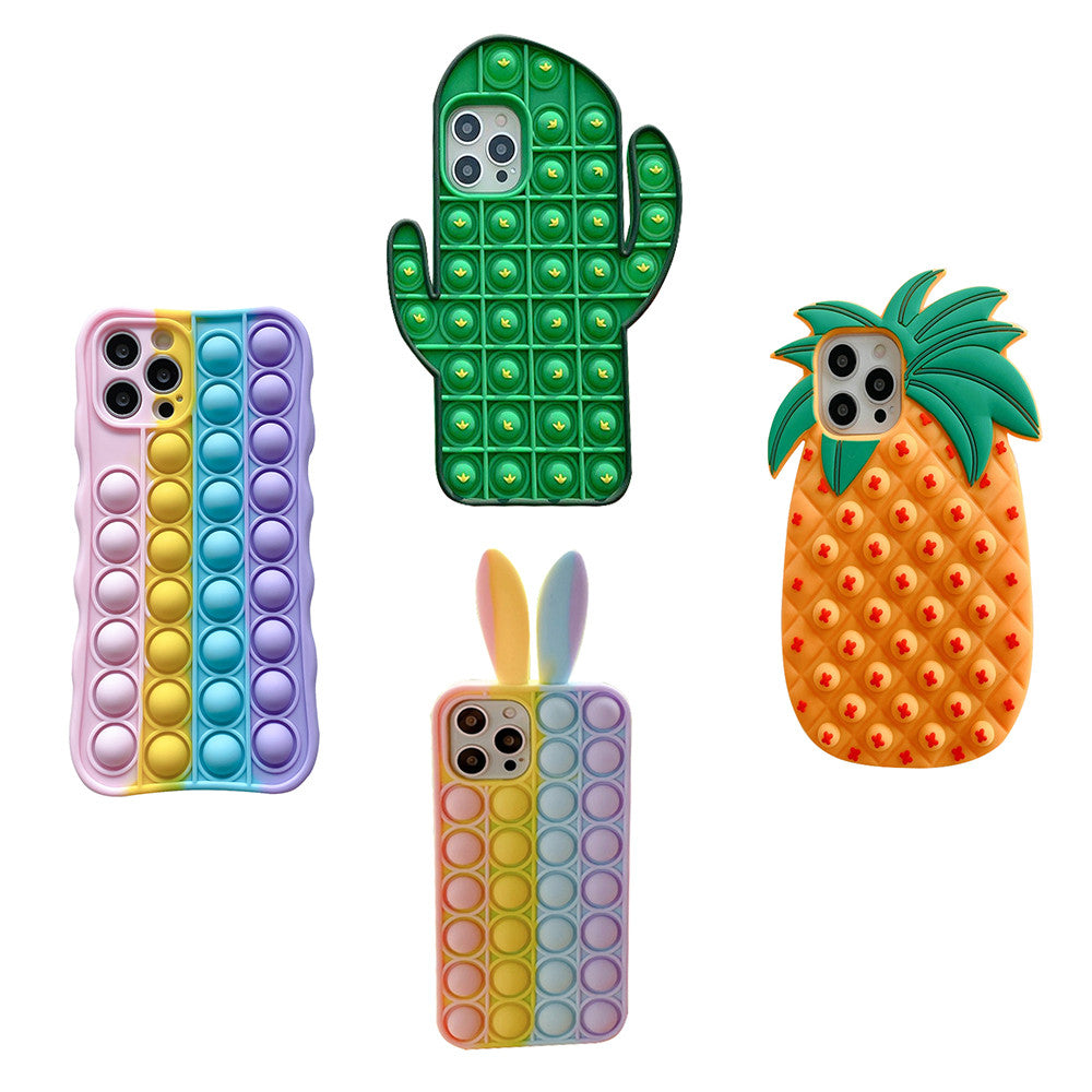 Bubble Wrap Cactus Case – iPhone 12 6.1"; 12 Pro 6.1"