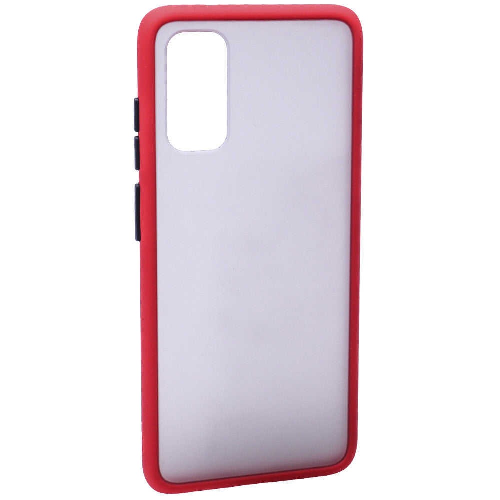 Matte TPU Plastic Case — Samsung S11E — Red