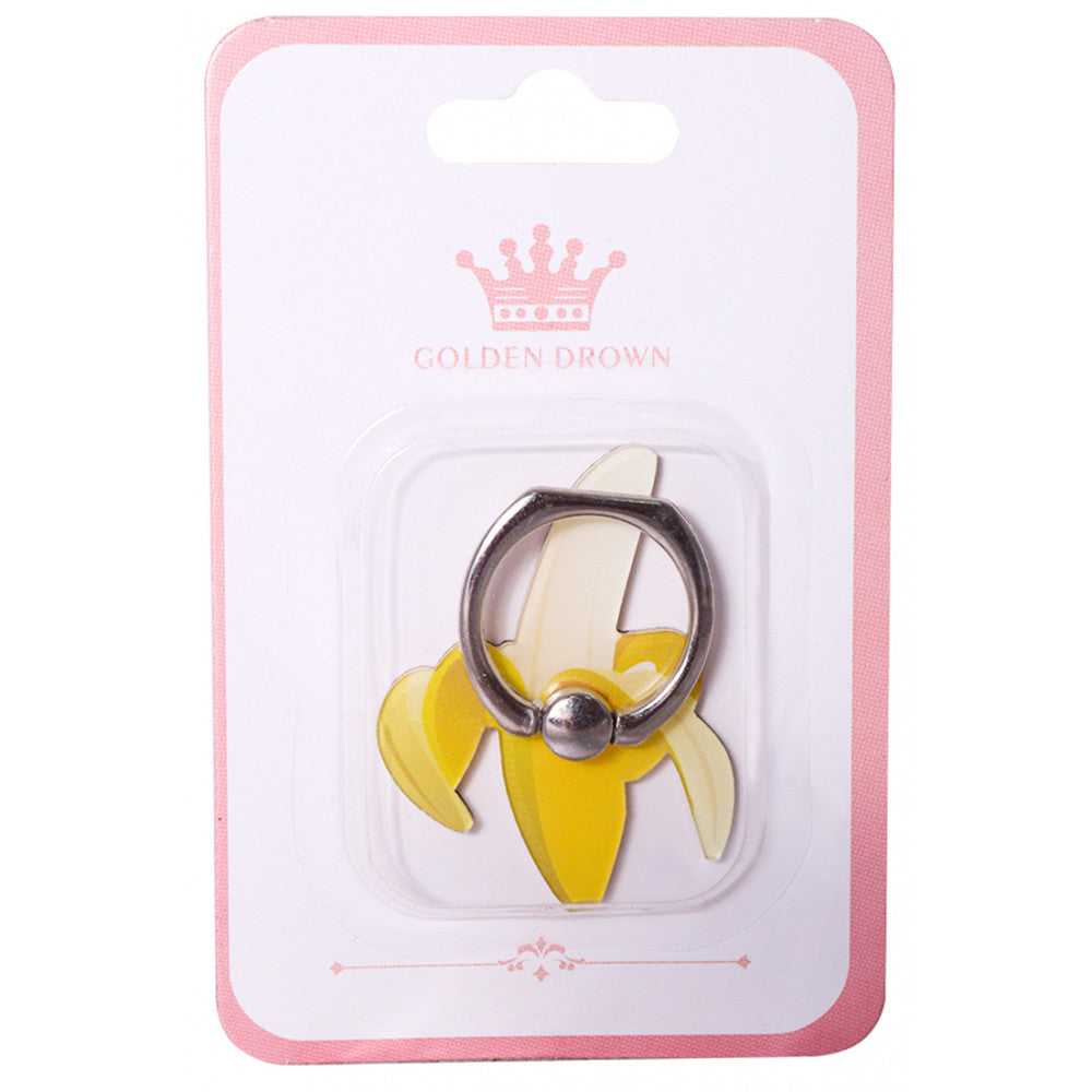 Ring Holder "Fruits" - Banana