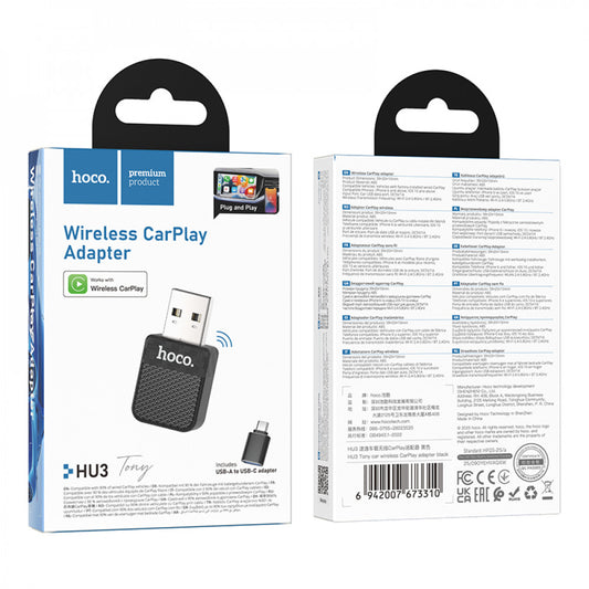 CarPlay adapter — Hoco HU3