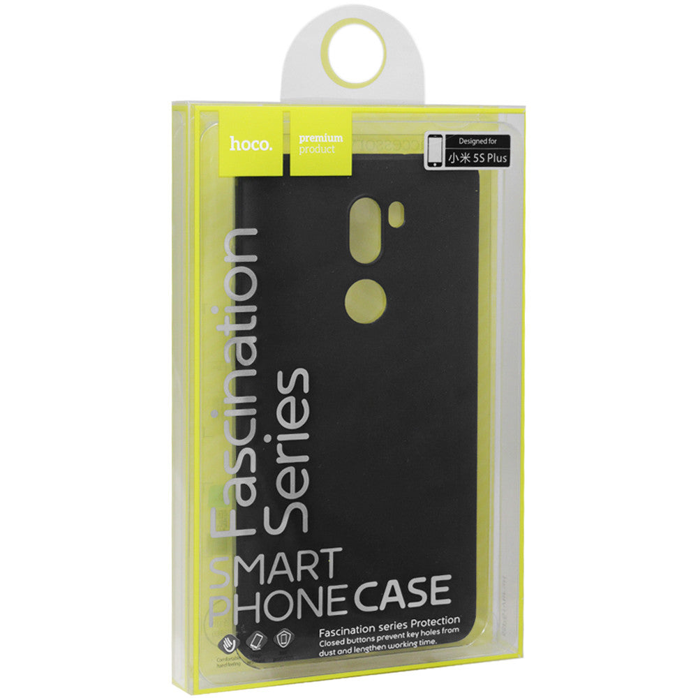 Cover Cases Hoco Fascination Series Case Xiaomi Mi 5S Plus Black