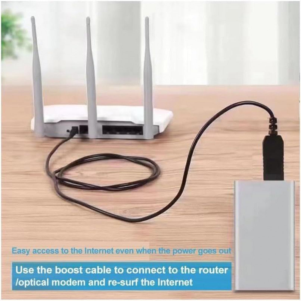 Router Power Cable USB to DC 5.8mm Davin DS08 – 5V to 12V Davin DS08